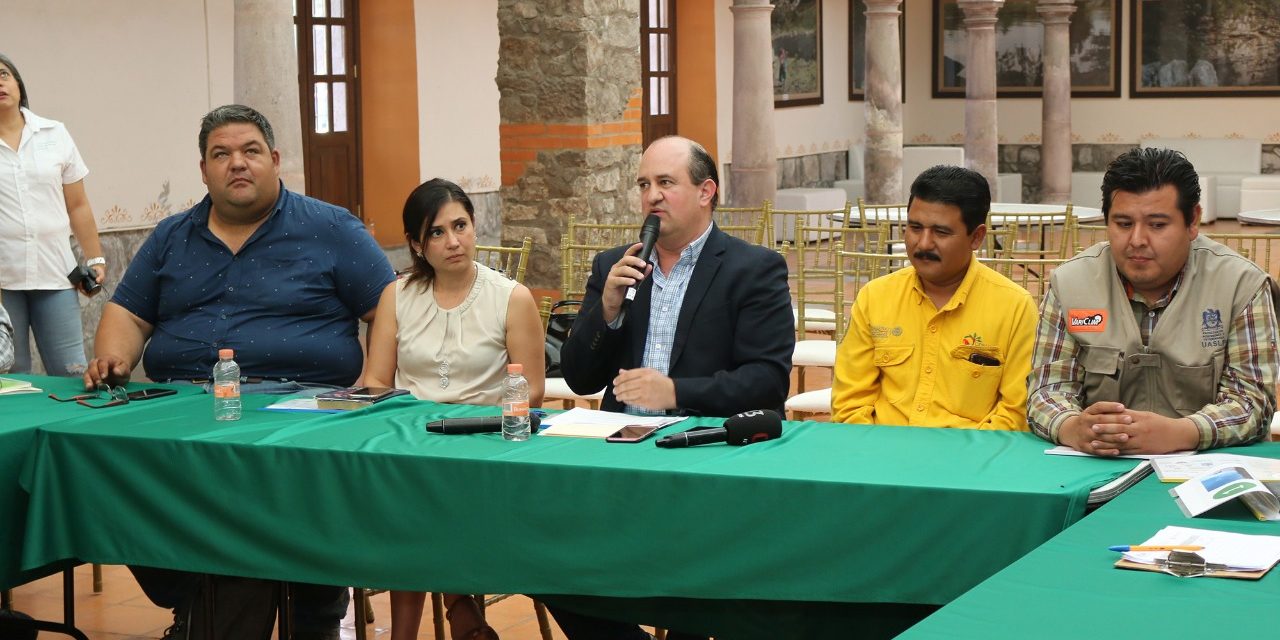 Presentan propuesta para restaurar zonas siniestradas.