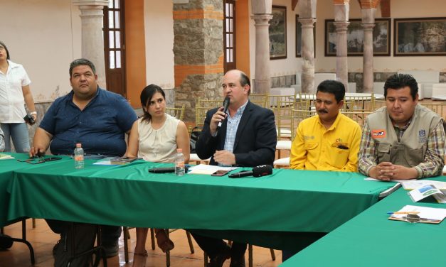 Presentan propuesta para restaurar zonas siniestradas.