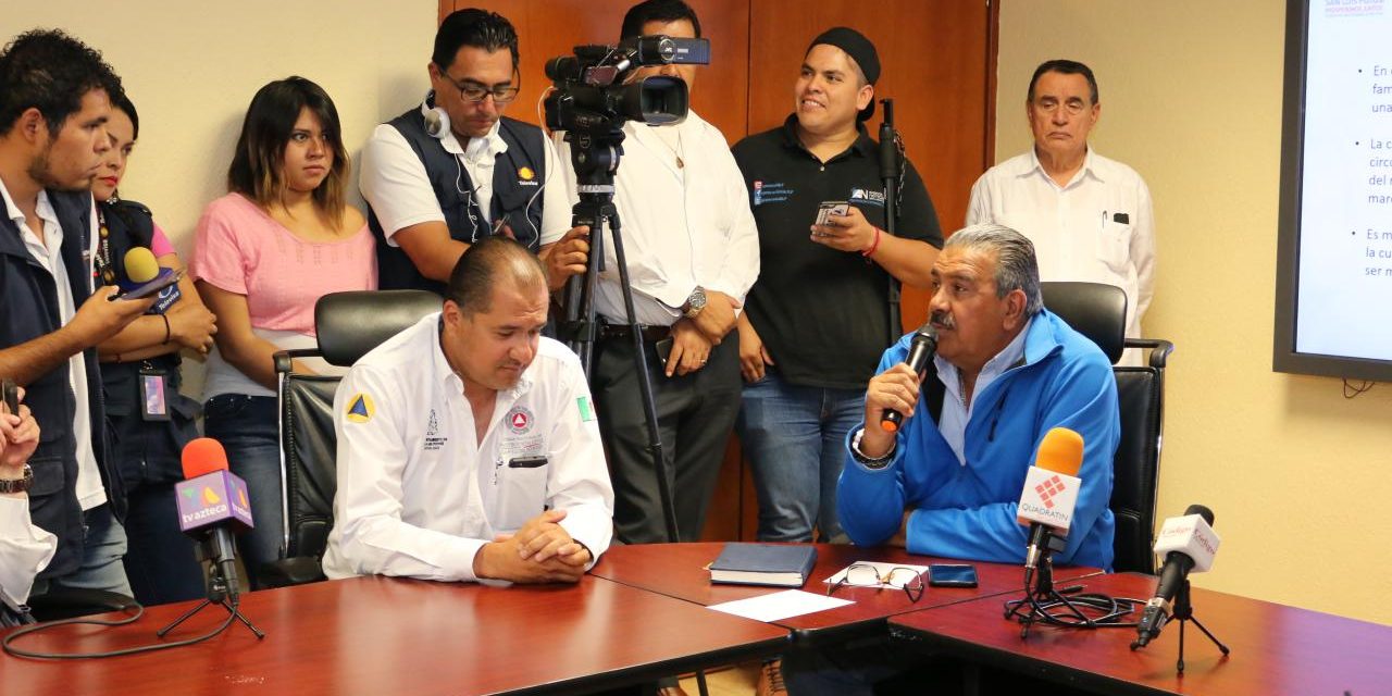 Calidad del aire en SLP en los límites, pero sí presenta partículas suspendidas.