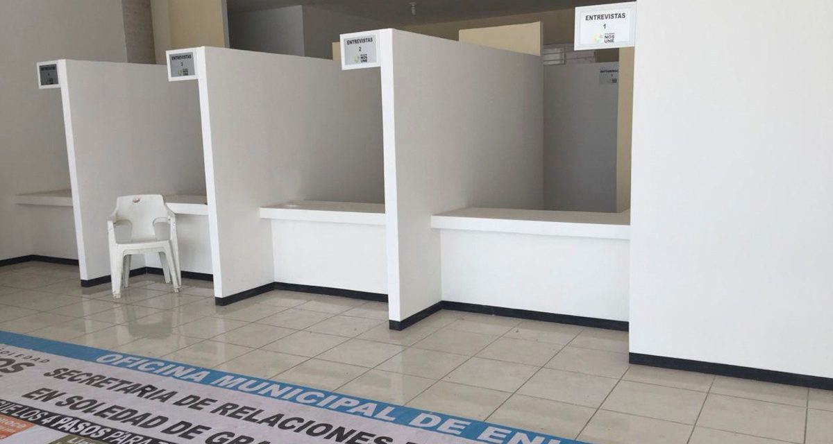 En breve harán entrega de nueva oficina de enlace de la SRE en Soledad.