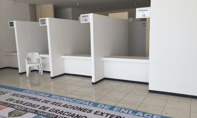 En breve harán entrega de nueva oficina de enlace de la SRE en Soledad.
