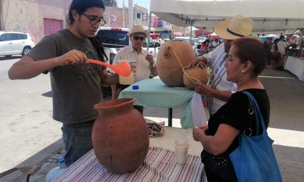 Un éxito en Soledad el Tercer Festival Pulquero.