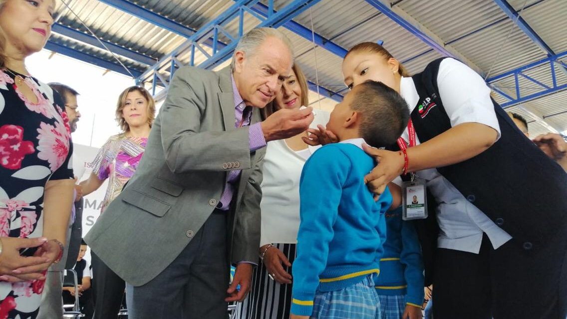 Arranca en SLP Segunda Semana Nacional de Salud 2019.