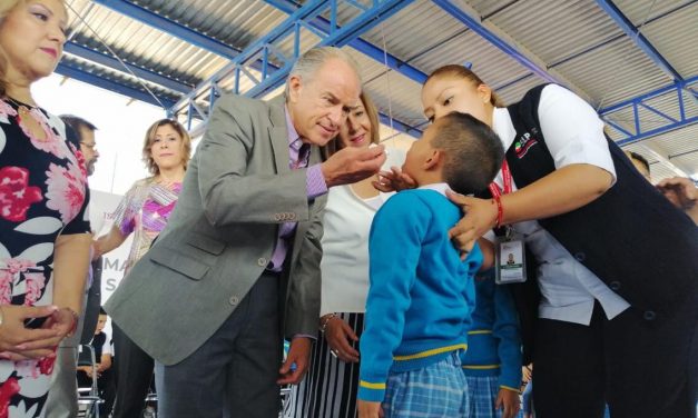 Arranca en SLP Segunda Semana Nacional de Salud 2019.