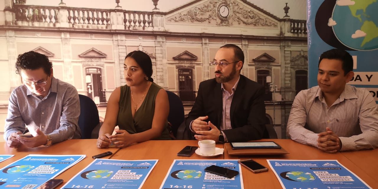 Presentan Startup Weekend de la UASLP.