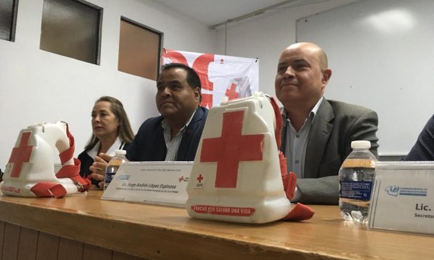 Se suma la CEDH a la Colecta Anual de la Cruz Roja.