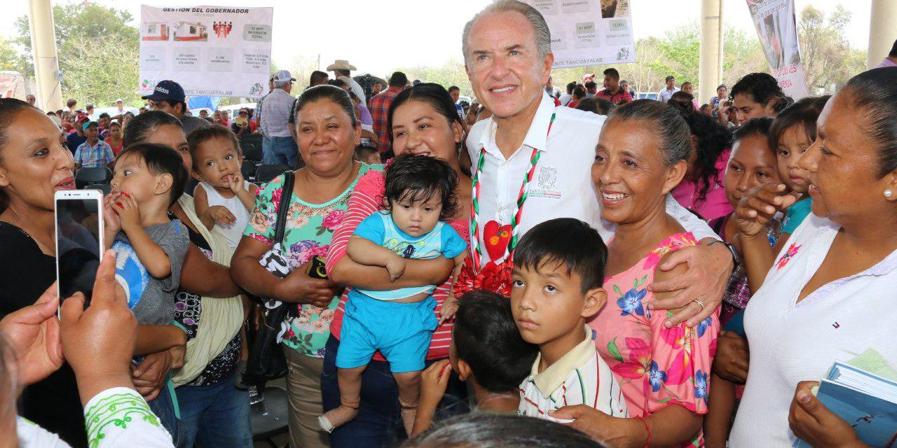Aplica gobierno estatal 144 mdp para infraestructura vial en San Vicente.