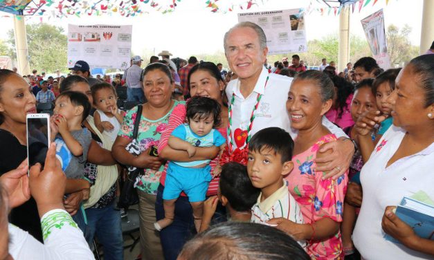 Aplica gobierno estatal 144 mdp para infraestructura vial en San Vicente.