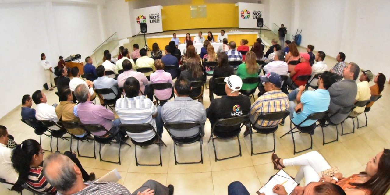 Confirma ayuntamiento de Soledad cambios en algunas áreas.