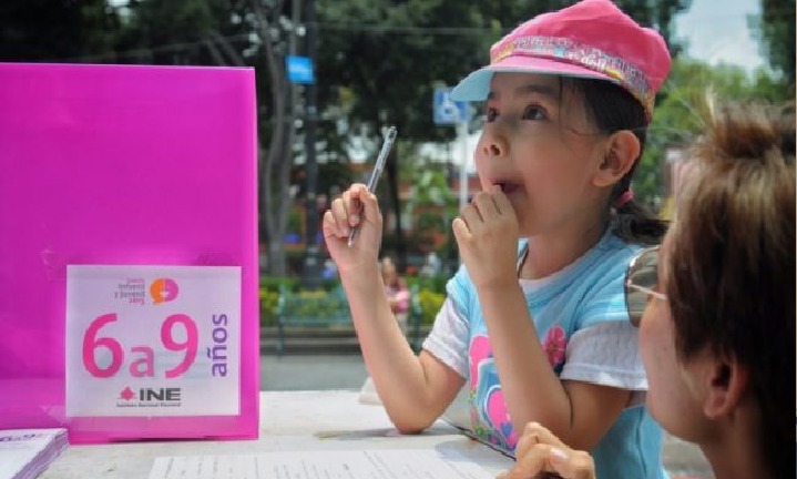 Propuestas de los niños serán recogidas por el Congreso estatal.