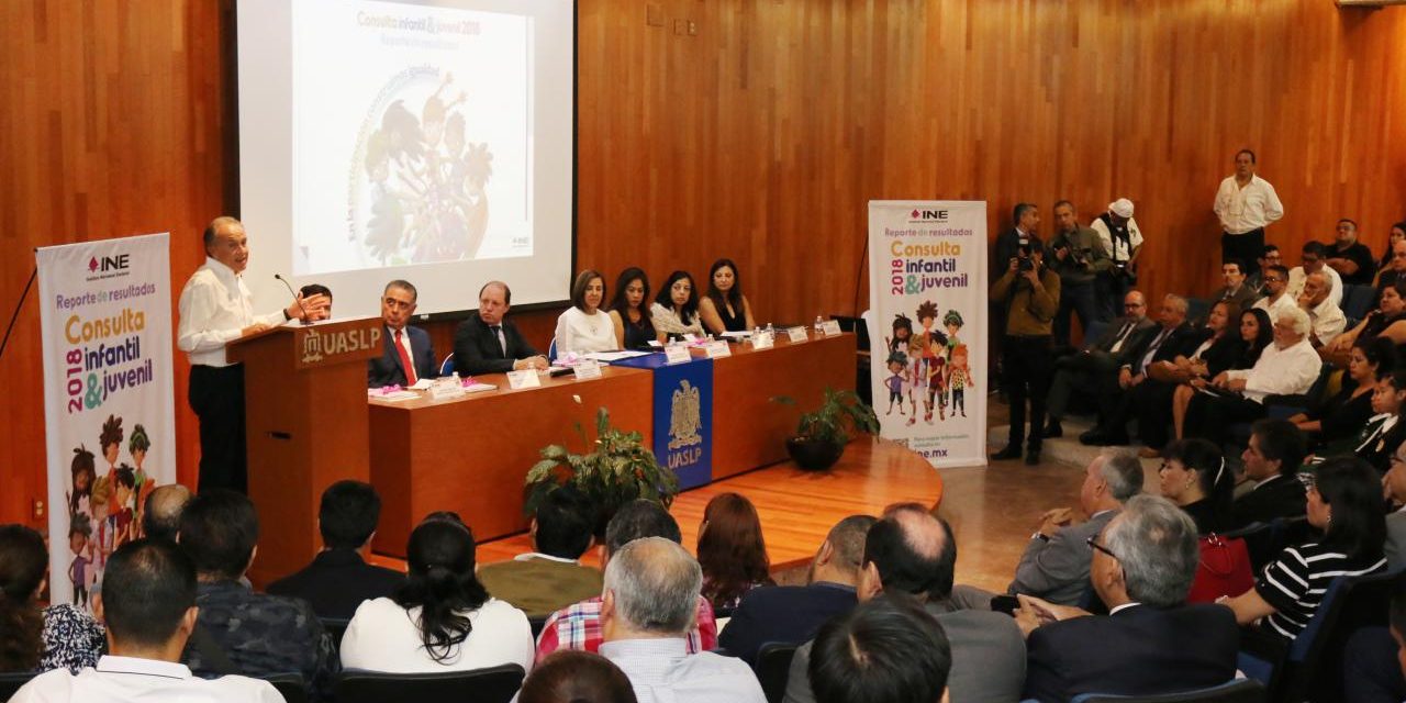 Recibe JMCL resultados de la Consulta Infantil y Juvenil 2018.