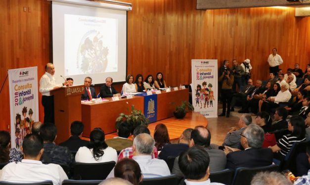 Recibe JMCL resultados de la Consulta Infantil y Juvenil 2018.