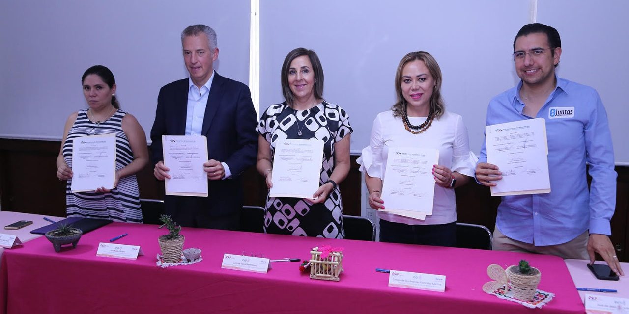 Firman el acta de instalación de la Red Local de Socialización del PlanDAI.