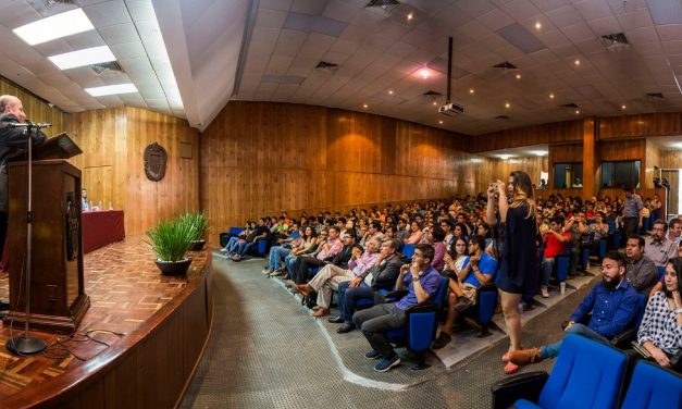 UASLP inaugura XI Cátedra de Investigación 2019 del Instituto de Física.