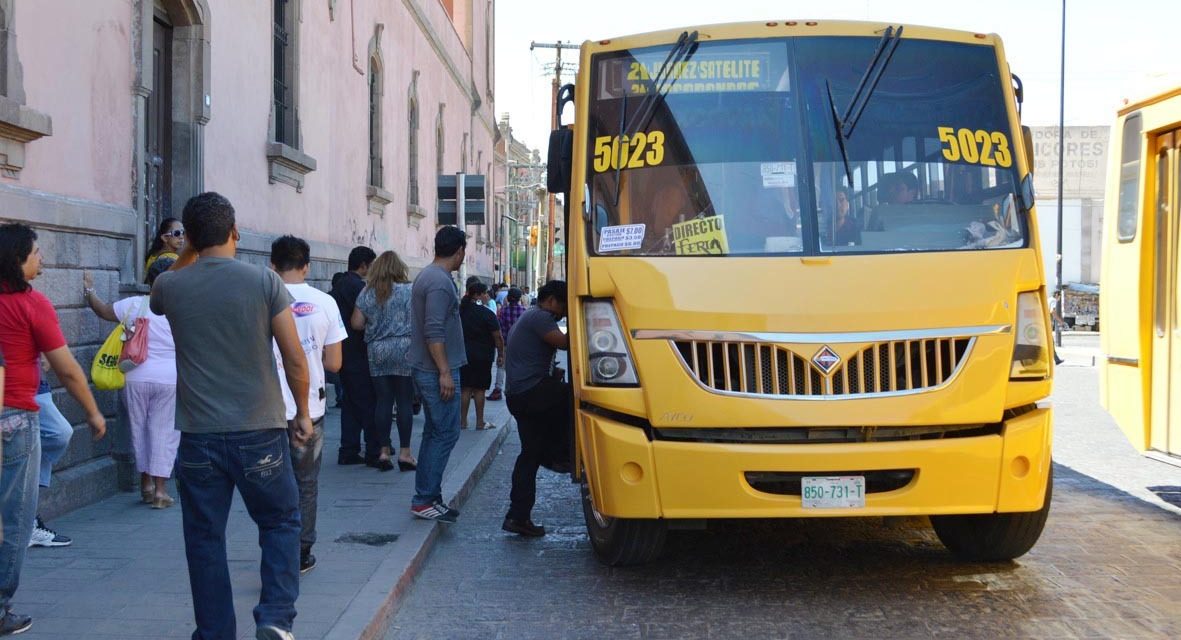 Congreso busca que haya conciliación en quejas de usuarios contra transporte público.