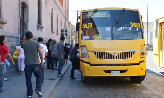 Congreso busca que haya conciliación en quejas de usuarios contra transporte público.