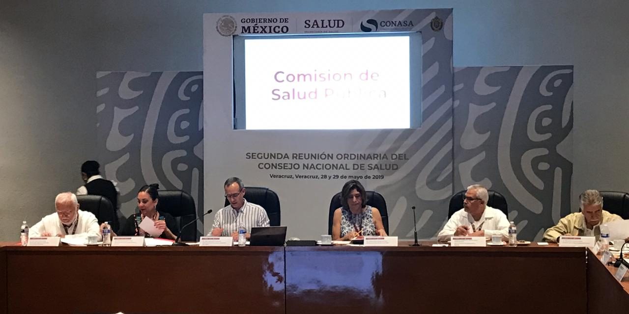 Buscarán Estados del país avances en atención de enfermedades.