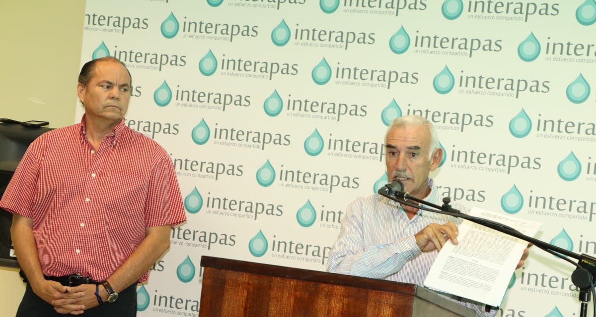 Denuncia Interapas daño patrimonial por más de 6 mdp.