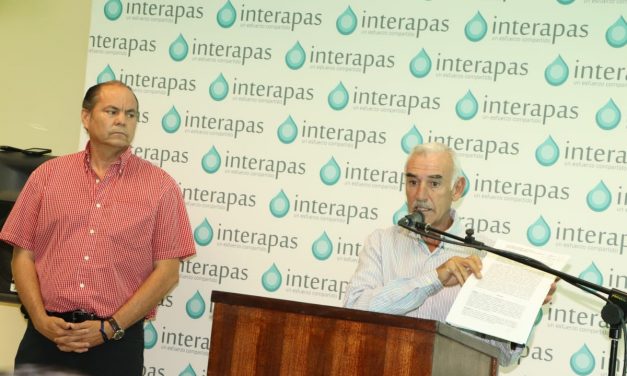 Denuncia Interapas daño patrimonial por más de 6 mdp.