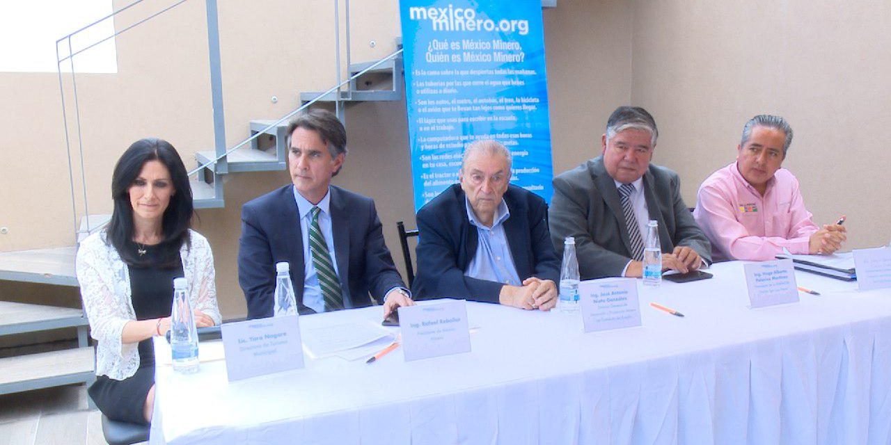 Invitan a la Expo México Minero SLP.
