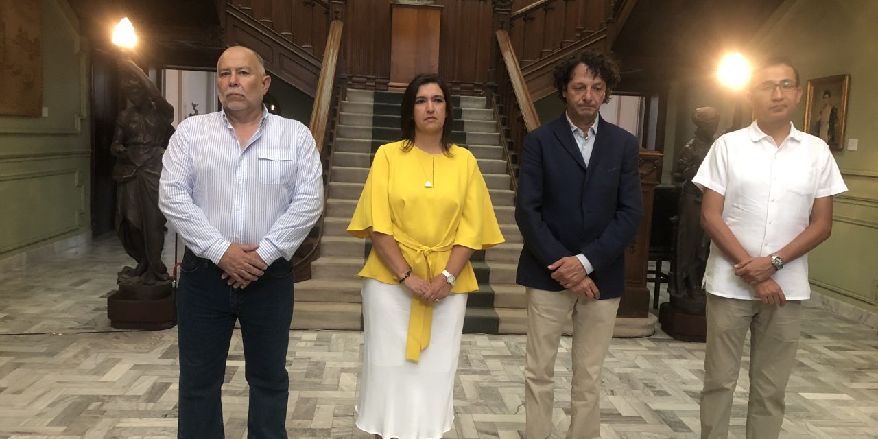 Se inauguró la exposición “Tramas” en el Francisco Cossío