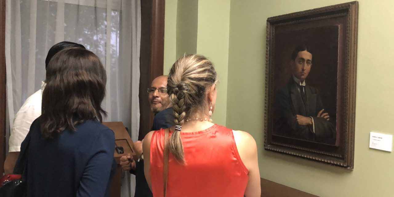 Se inauguró la exposición “Tramas” en el Francisco Cossío