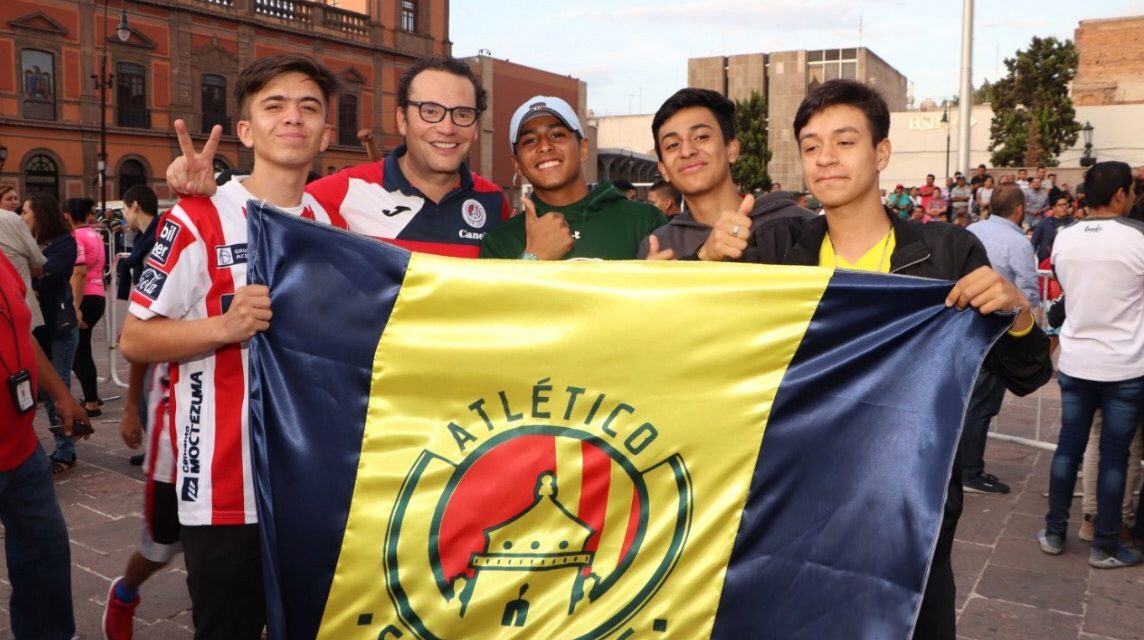 Ascenso del Atlético de San Luis traerá beneficios para la ciudad