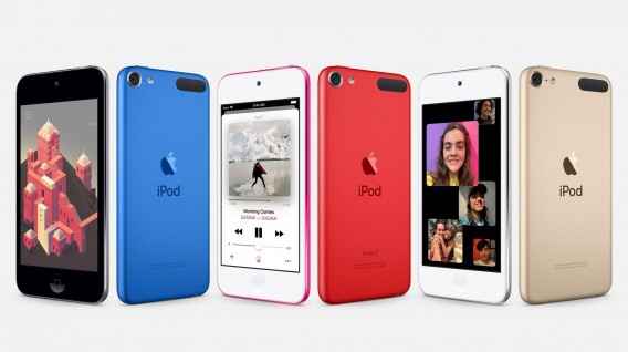 Apple presentó un nuevo iPod touch
