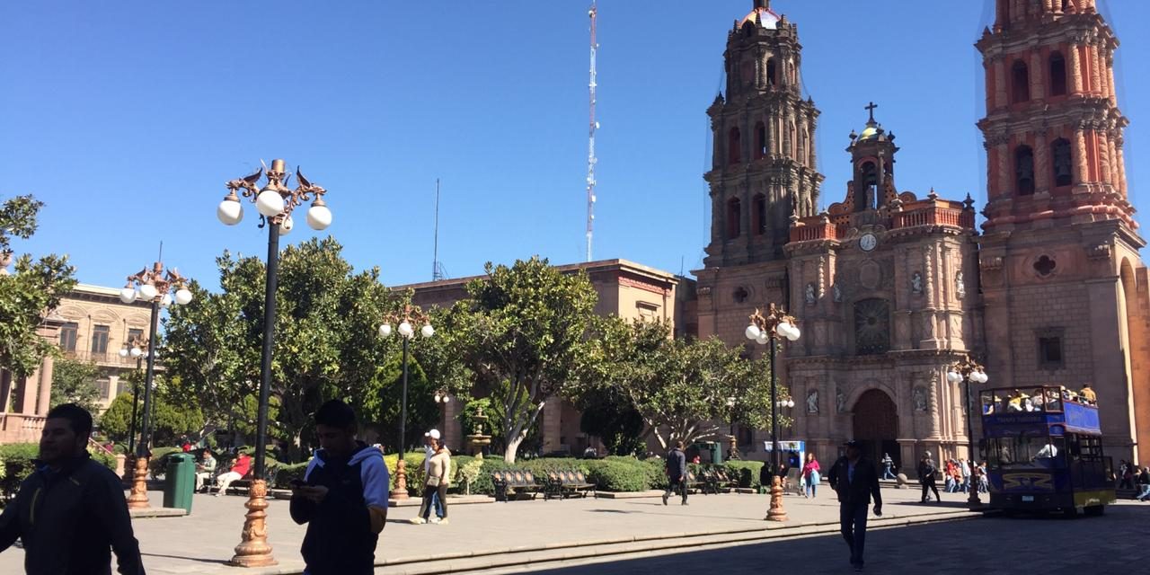 Continuarán recorridos guiados por el Centro Histórico de SLP