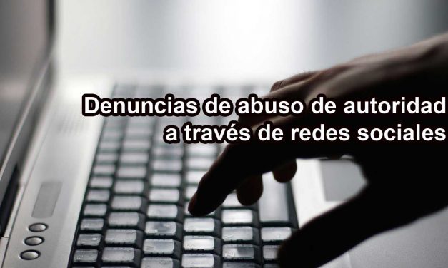Firme el compromiso de no tolerar abusos de autoridad