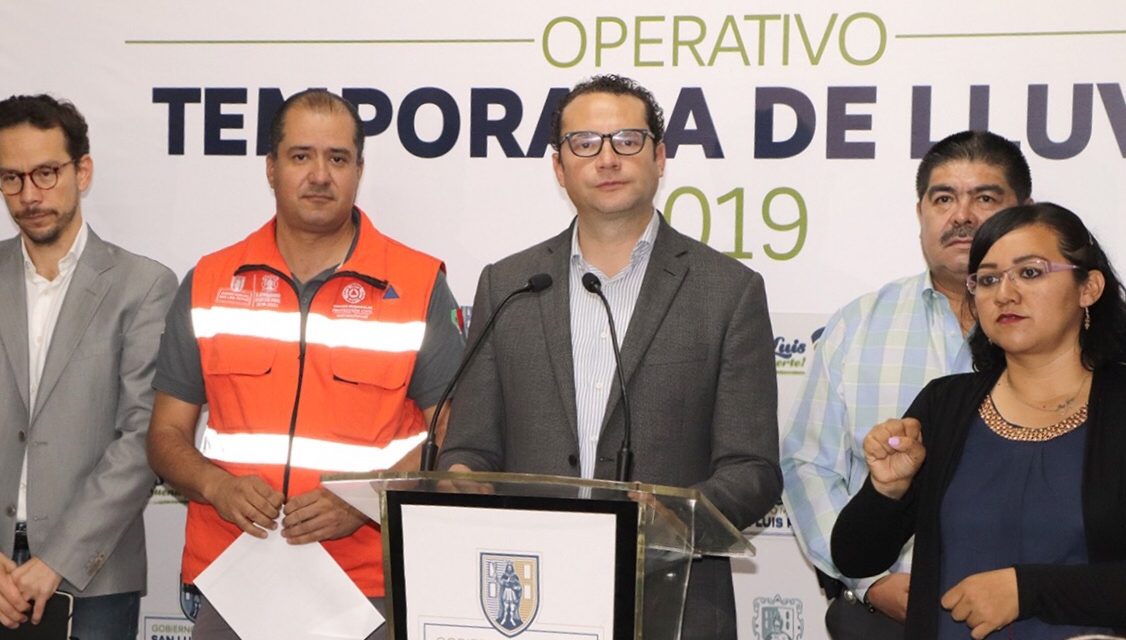 Lluvia torrencial del jueves, fue la más severa del país