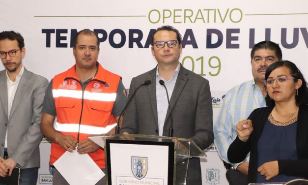 Lluvia torrencial del jueves, fue la más severa del país