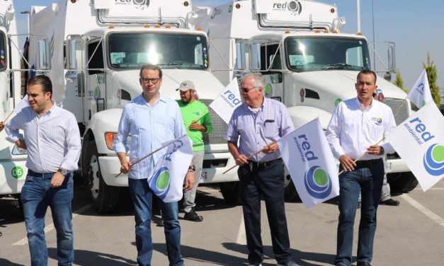 Nava Palacios dio banderazo de arranque a nuevas unidades de aseo público