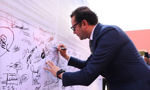 “Alianza por la ciudad” para lograr consensos a favor de SLP