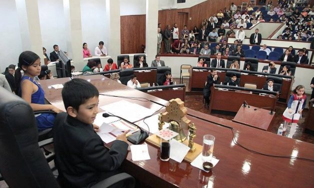 Realizará Congreso Parlamento de Niñas y Niños 2019.
