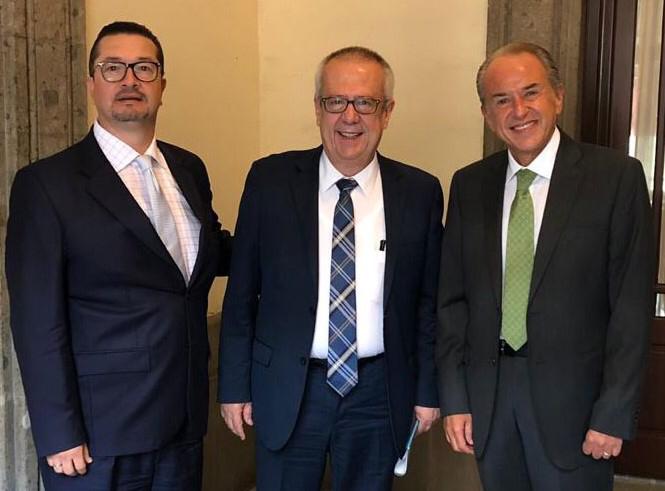 Positivo encuentro del gobierno estatal con la SHCP.