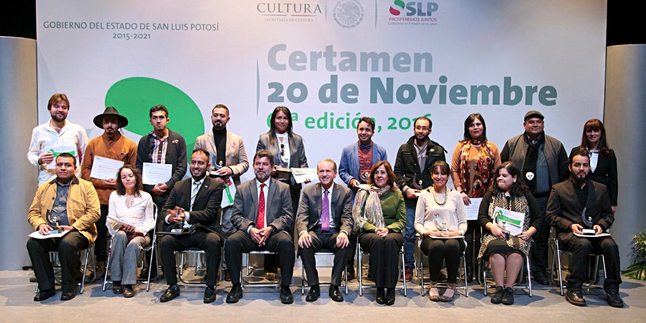 Convocan a participar en el Certamen 20 de Noviembre.