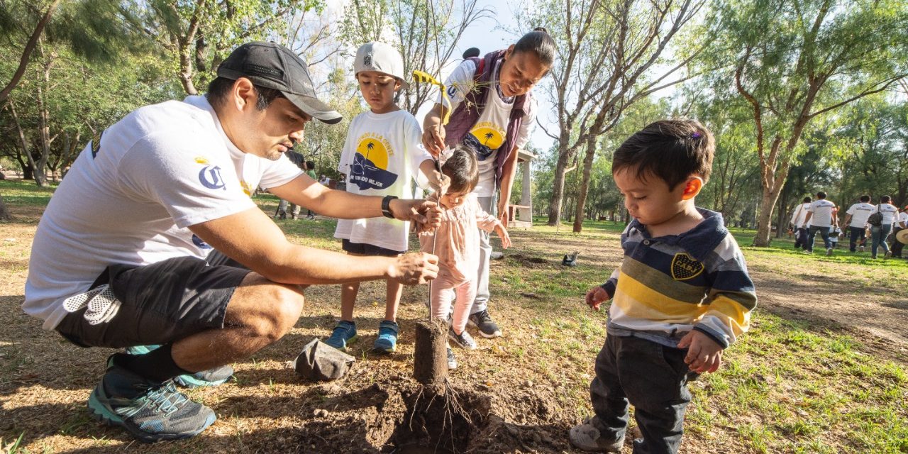 Segam y Grupo Modelo realizan acciones en pro de la ecología.