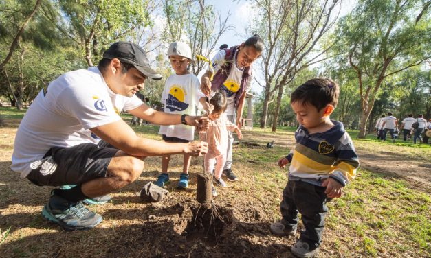 Segam y Grupo Modelo realizan acciones en pro de la ecología.