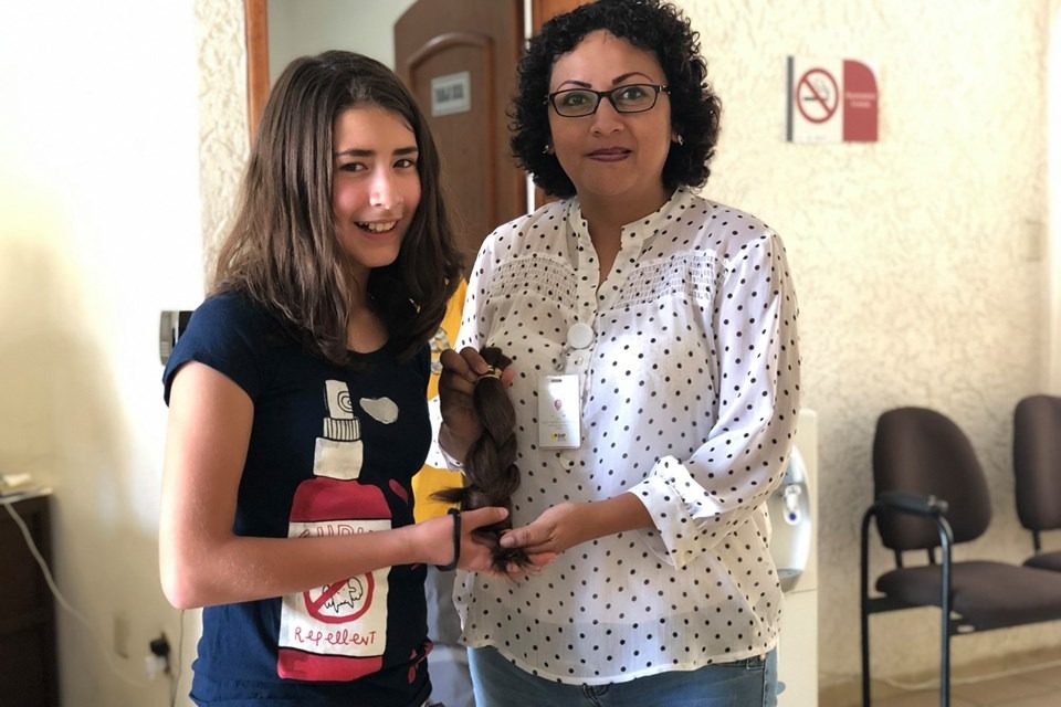 Destaca DIF en Soledad gran respuesta para donar cabello.