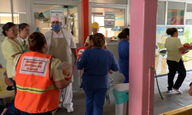 Realiza IMSS simulacro en sus 34 guarderías