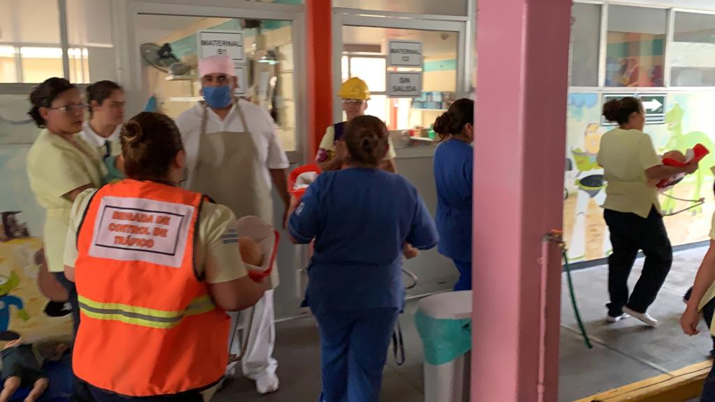 Realiza IMSS simulacro en sus 34 guarderías