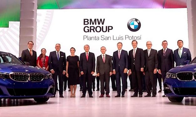 Inauguran en SLP la planta ensambladora de vehículos BMW.
