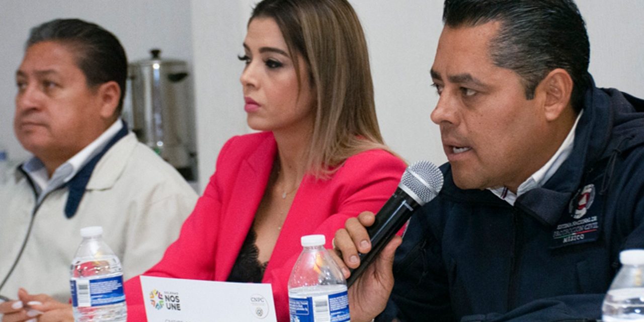 Sesiona el Consejo de Protección Civil Municipal en Soledad ante fuertes lluvias.