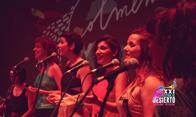 Teatro, música y danza en el Festival del Desierto.