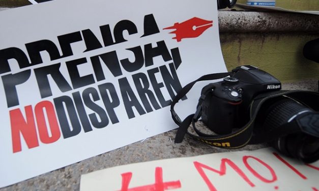 Mantiene CEDH en registro 51 quejas por agresiones contra periodistas en SLP.