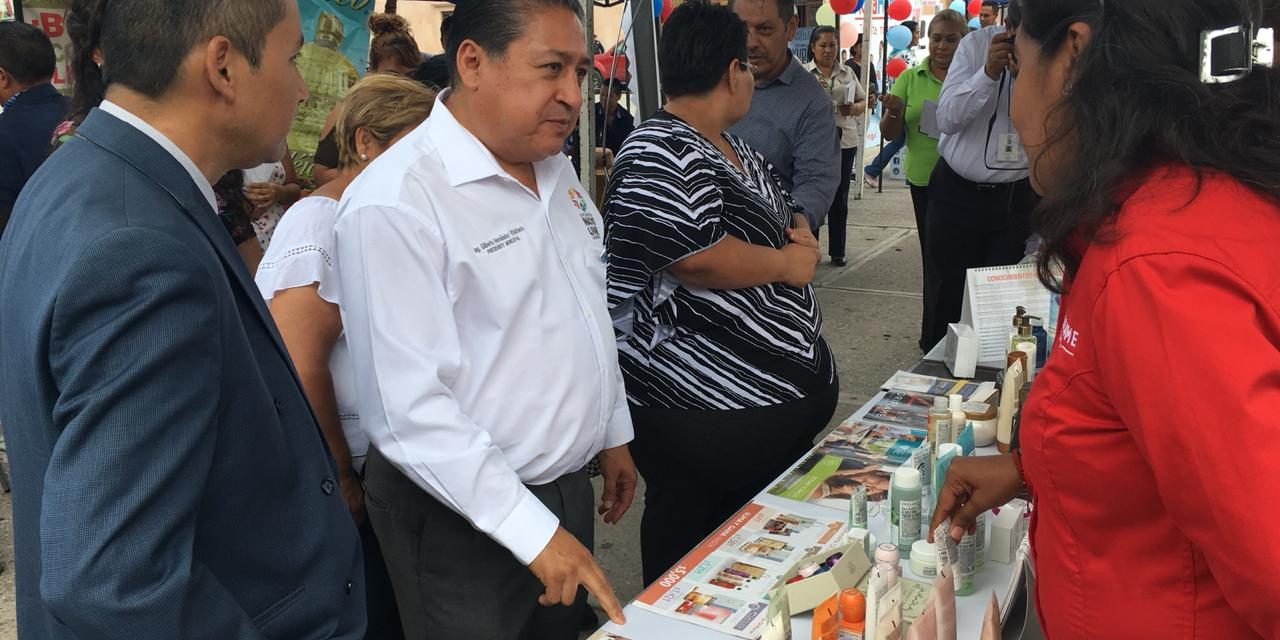 Realizan Feria del Empleo en Soledad.
