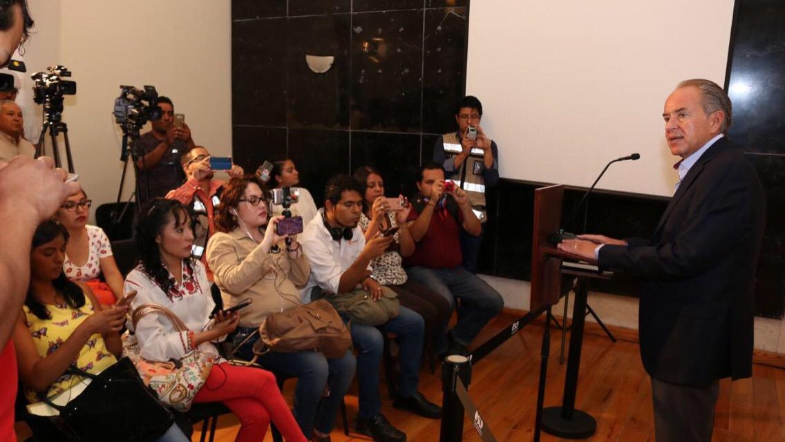 Asegura JMCL que continuará crecimiento del Estado.