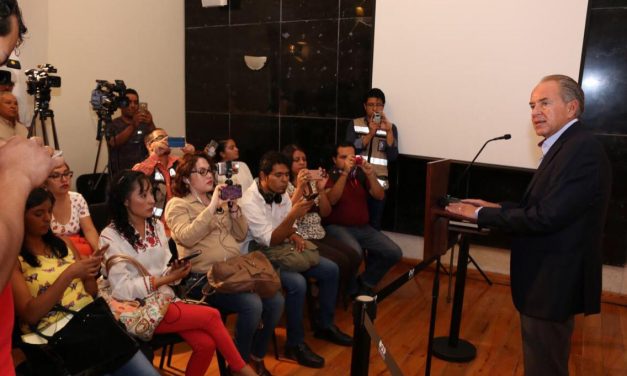 Asegura JMCL que continuará crecimiento del Estado.