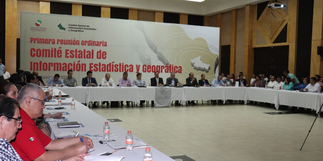 Arranca la plataforma geográfica del Centro de Información, proyecto piloto referente a nivel nacional.